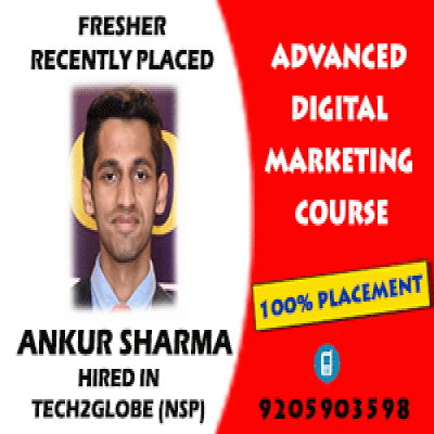 Ankur Sharma Digital Marketing