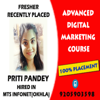 Preeti Pandey Digital Marketing