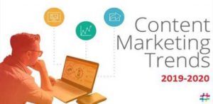 5 CONTENT MARKETING TRENDS IN 2019-2020