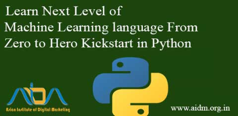 Learn Next Level of Machine Learning language From Zero to Hero