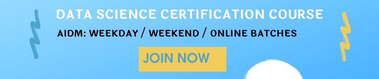 Data Science Certification Course