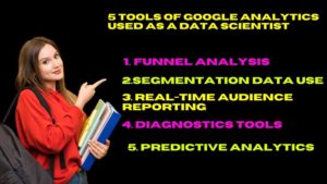 5 tools of Google Analytics that can be used as a Data Scientist