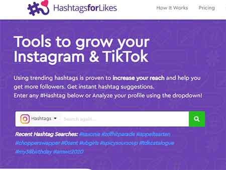 hashtags for likes on instagram tools