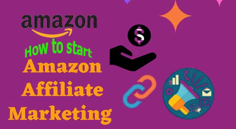 How to start affiliate marketing on amazon