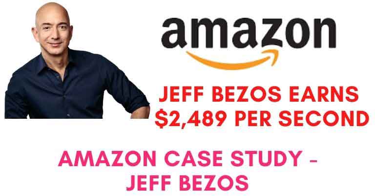Amazon Case Study- Jeff Bezos