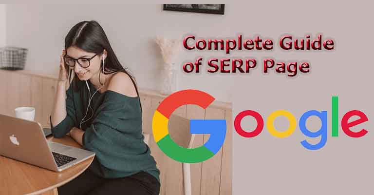 Complete guide of SERP page