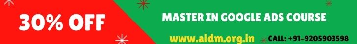 master in google ads course