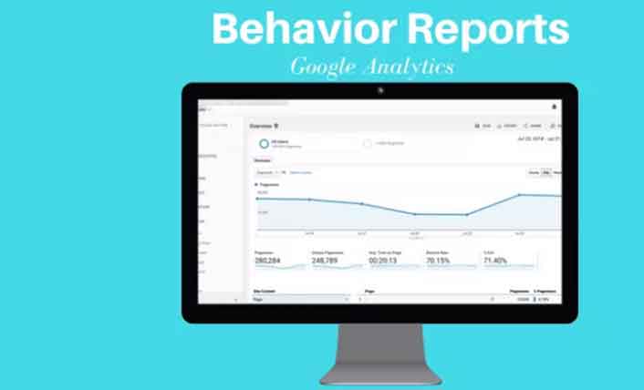 Google Analytics Behaviour Report