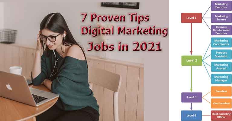 7 Proven Tips to Boost the chance of Getting Digital Marketing Jobs in 2021