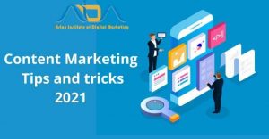 Content Marketing tips and tricks 2021