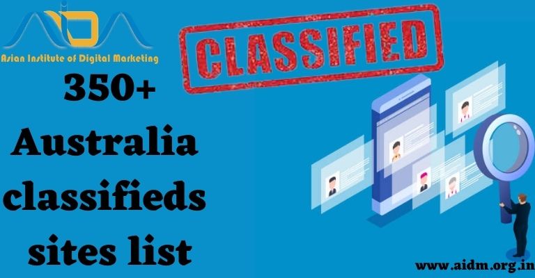 350+ Australia Classifieds Sites list 2022