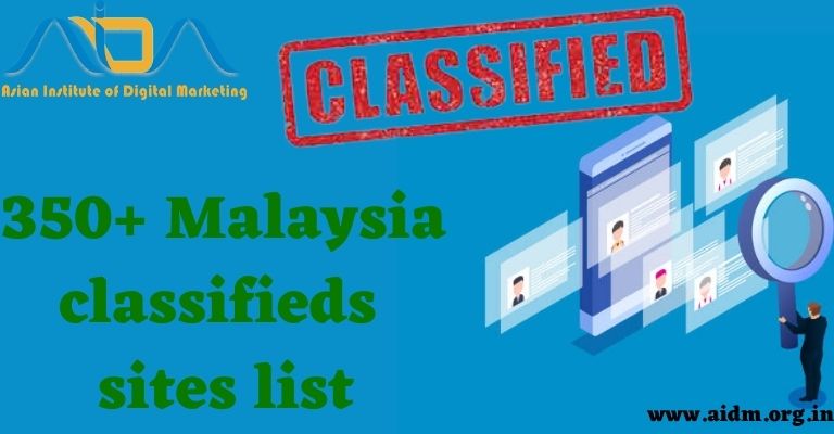 350+ Malaysia Classified sites List 2021