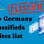 Germany classified ads submission sites list 2022