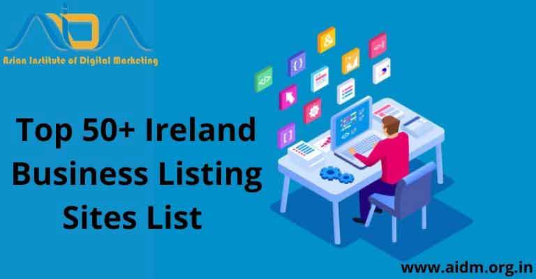 Ireland business listing sites 2021