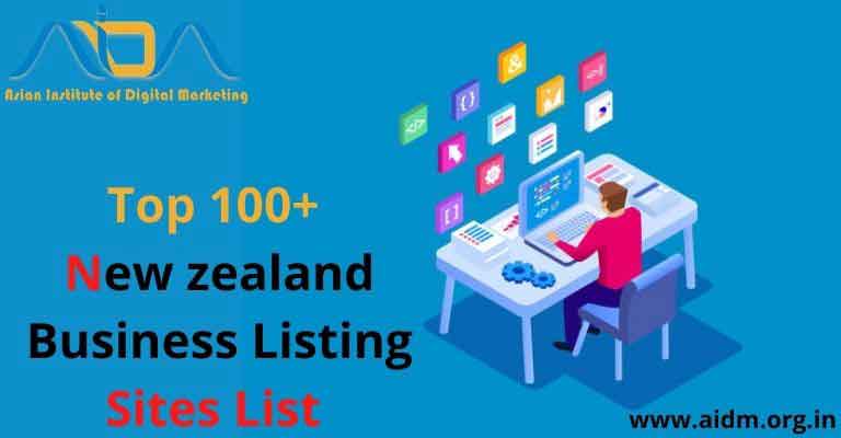 New Zealand business listing sites 2021