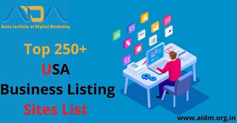 Business listing site list in US 2021
