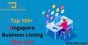 Singapore Business Listing Sites 2021